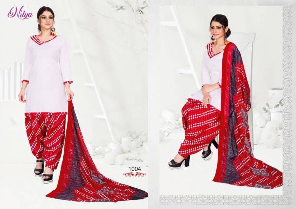 Nitya 1 Cotton Designer Printed Dress Materials